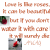 Love/rose