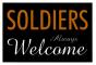 soldiers welcome