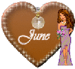 June heart w/doll