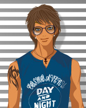 cute fashion boy
