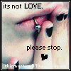 It's not Love