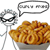 I Lov3 Curly Fries