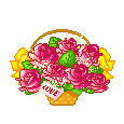 flowers basket