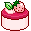  cute strawberry cake