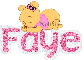 faye pink baby pooh