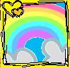 my scribbled rainbow