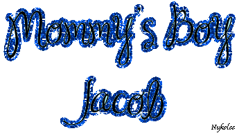 Mommy's Boy Jacob