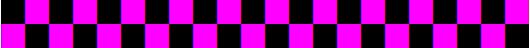 Squares -black and hot pink