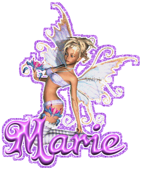 marie blonde fairy