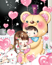 pink hearts