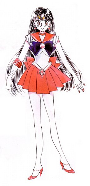 sailor mars