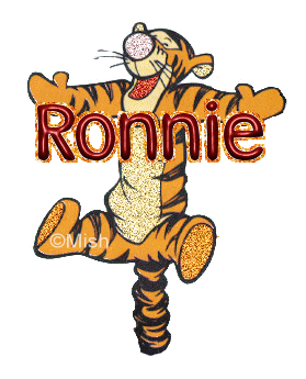 ronnie tigger