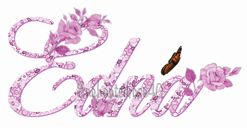 BUTTERFLY EDNA
