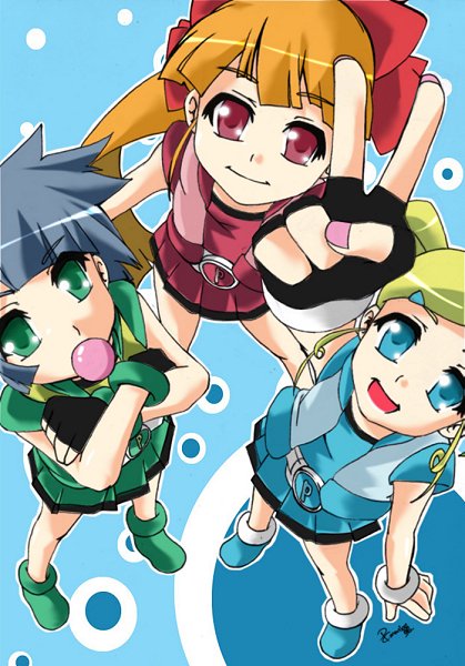 power girls