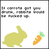 Carrots; Rabbits; Drunk