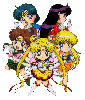 Chibi Sailor Scouts
