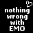 nothing wrong with emo