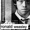 ronald weasley