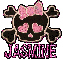 jasmine cute skull