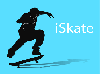 blue skate