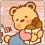 cute kawaii teddy bear