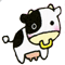 cute kawaii cow
