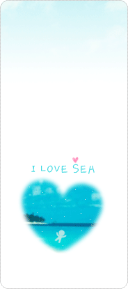 I love sea