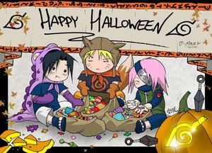 naruto happy halloween
