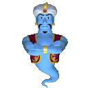 Disney Aladdin s Genie in Animated GIFs 