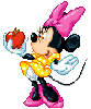 Disney - Minnie Mouse With Apple