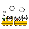 panda train