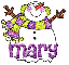 Snowman - Mary