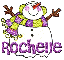 Snowman - Rochelle