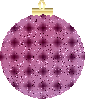 Glitter Ornament