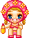 chibi in cute bikini