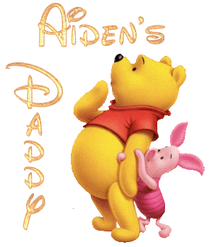 aiden's daddy pooh and piglet