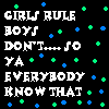 Girls Rule
