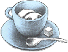Panda in the teacup
