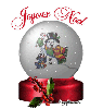 Joyeux Noel globe