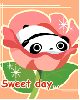 cute kawaii tare panda sweet day