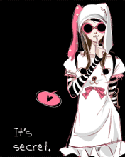 cute kawaii fashion girl it's secret
