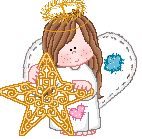 Cute angel girl