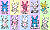 Happy Bunny Background