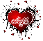 maribel red heart