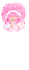 pink snowflakes