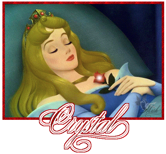 crystal sleeping beauty