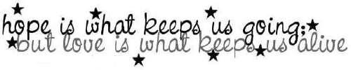 Hope && Love.