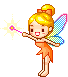 orange fairy