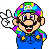 Hippie Mario
