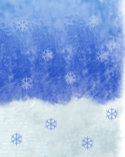 cute kawaii snowflakes